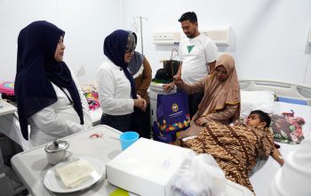 PT PIM Gelar Safari Ramadan dan Bakti Sosial Operasi Bibir Sumbing
