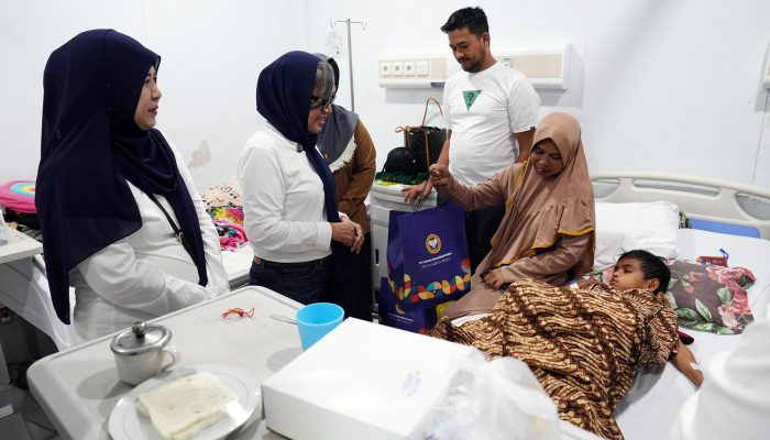 PT PIM Gelar Safari Ramadan dan Bakti Sosial Operasi Bibir Sumbing