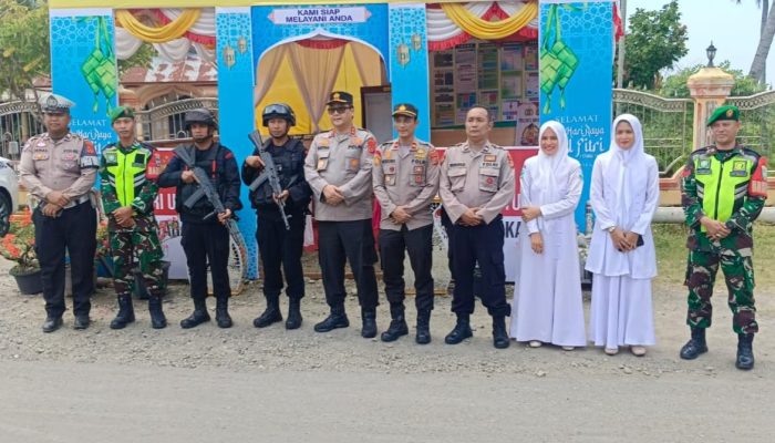 Kapolda Aceh Minta Anggota Semangat Layani Pemudik