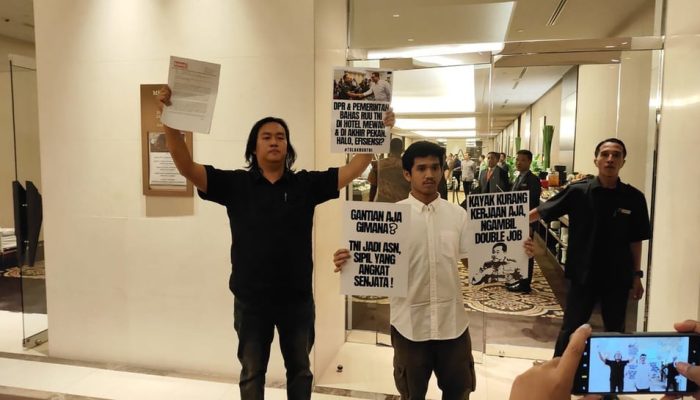 Di Tengah Penolakan, Panja RUU TNI akan Lanjutkan Pembahasan