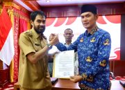 Mualem Tunjuk M Nasir Gantikan Alhudri Sebagai Plt Sekda Aceh