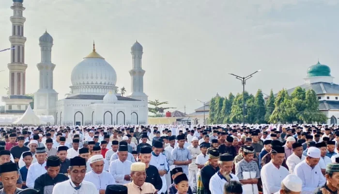 Pengikut Thariqat Syattariyah di Nagan Raya, Sudah Berhari Raya