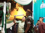 Sempat Diguyur Hujan, Pawai Takbir Berjalan Lancar