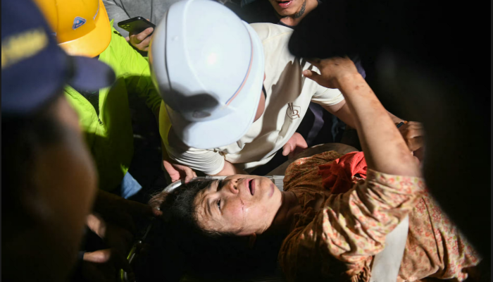 Korban Tewas Gempa Myanmar Sudah Lebih 1.600 Orang