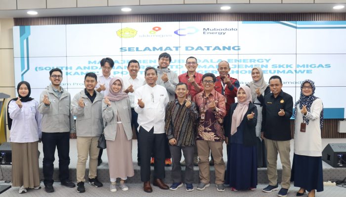 Manajemen Mubadala Energy South Andaman Sambangi PNL