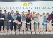DWP PNL Lhokseumawe Santuni Yatim Piatu dalam Acara Cahaya Ramadan