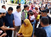 Sambut Idulfitri, Gubernur Mualem Beri Santunan Meugang untuk Fakir Miskin