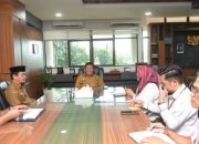 Plt Sekda Terima Kunjungan Kepala Perwakilan BKKBN Provinsi Aceh
