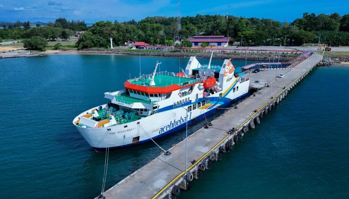 Antisipasi Lonjakan Pemudik, Dishub Aceh Siapkan 11 Kapal Penyeberangan