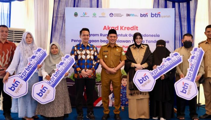 Guru di Aceh Dapat Rumah Subsidi, Pemerintah Siapkan 20 Ribu Unit