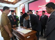 Wali Kota Lhokseumawe Lantik 15 Pejabat Adminitrator