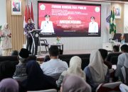 Wali Kota Lhokseumawe Buka Forum Konsultasi Publik RPJMK 2025–2029 dan Musrenbang RKPK 2026