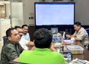 Bertemu Deputi BNPB RI, Wali Kota Lhokseumawe Bahas Rehabilitasi Pascabencana