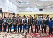 Wali Kota dan Kapolres Lhokseumawe Hadiri Halalbihalal Kumaga