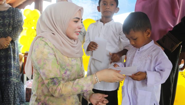 Yulinda Sayuti: Kesabaran Kunci Utama Membesarkan Anak