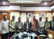 Wagub Terima Silaturrahmi dan Audiensi Pengurus MES Aceh