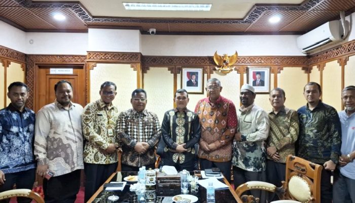 Wagub Terima Silaturrahmi dan Audiensi Pengurus MES Aceh