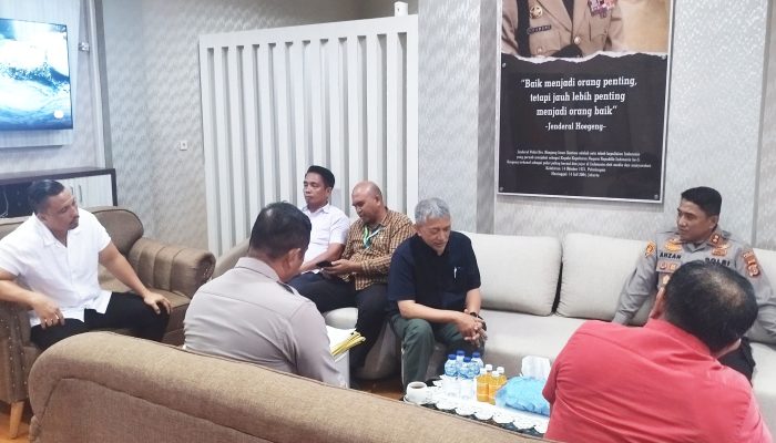 Kapolres Lhokseumawe Ingatkan PT Toya Perdana Utamakan Keselamatan Warga