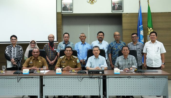 Pemkab Simeulue Gandeng USK untuk Percepatan Visi Blue Economy
