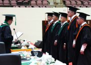 USK Kukuhkan Lima Profesor Baru