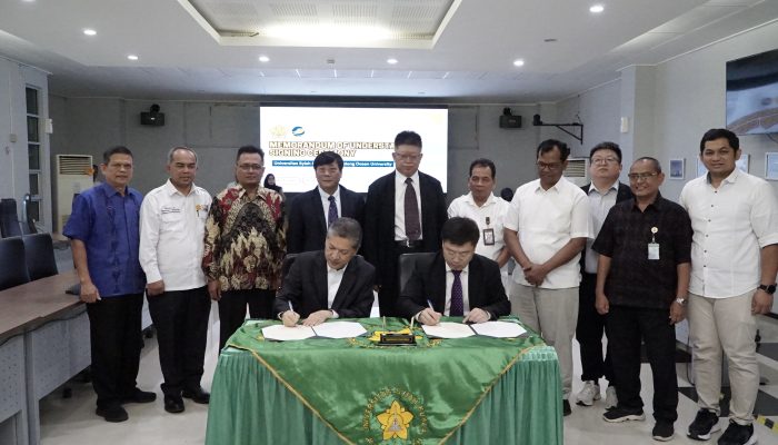 USK dan Guangdong Ocean University Wujudkan Kolaborasi Internasional