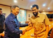 Temui Hashim di Jakarta, Gubernur Mualem Sampaikan Pentingnya Reaktivasi Pabrik Kertas Aceh