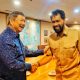 Gubernur Aceh Muzakir Manaf bertemu Hashim Djojohadikusumo