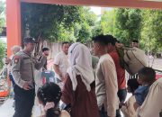 Antisipasi Gangguan Kamtibmas, Polsek Blang Mangat Insentifkan Patroli