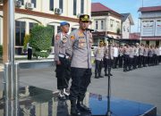 Pimpin Apel Pasukan, Kapolres: Pastikan May Day Berlangsung Damai dan Aman