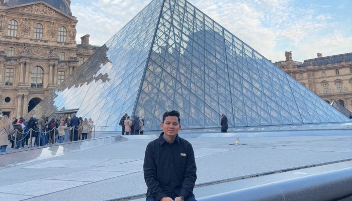 Aulia Agusdi, Alumnus USK Jejaki Tanah Eropa dan Afrika Lewat Beasiswa