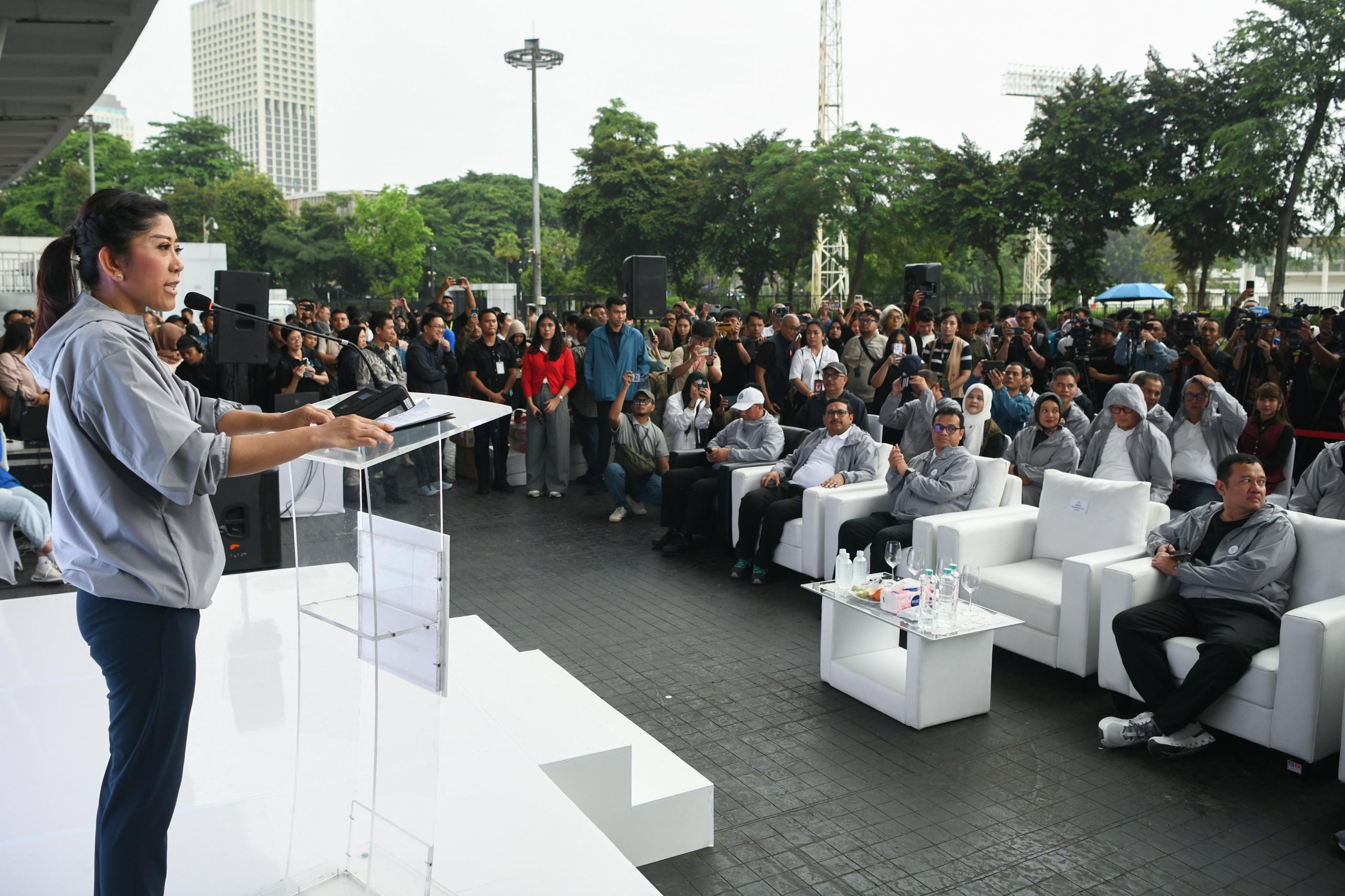 Menteri Komunikasi dan Digital Meutya Hafid