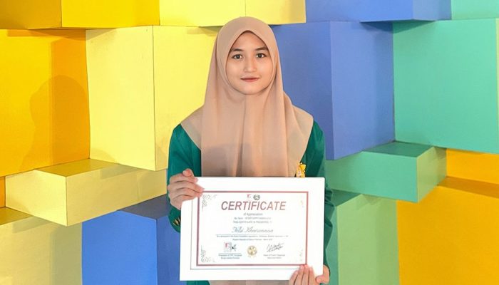 Nelsi Khairunnisa, Mahasiswi USK Ikuti Essay Competition PPI Tiongkok
