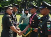 Pangdam IM Lantik 670 Prajurit Tamtama TNI AD di Rindam Iskandar Muda