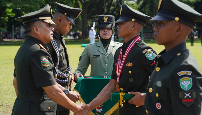 Pangdam IM Lantik 670 Prajurit Tamtama TNI AD di Rindam Iskandar Muda