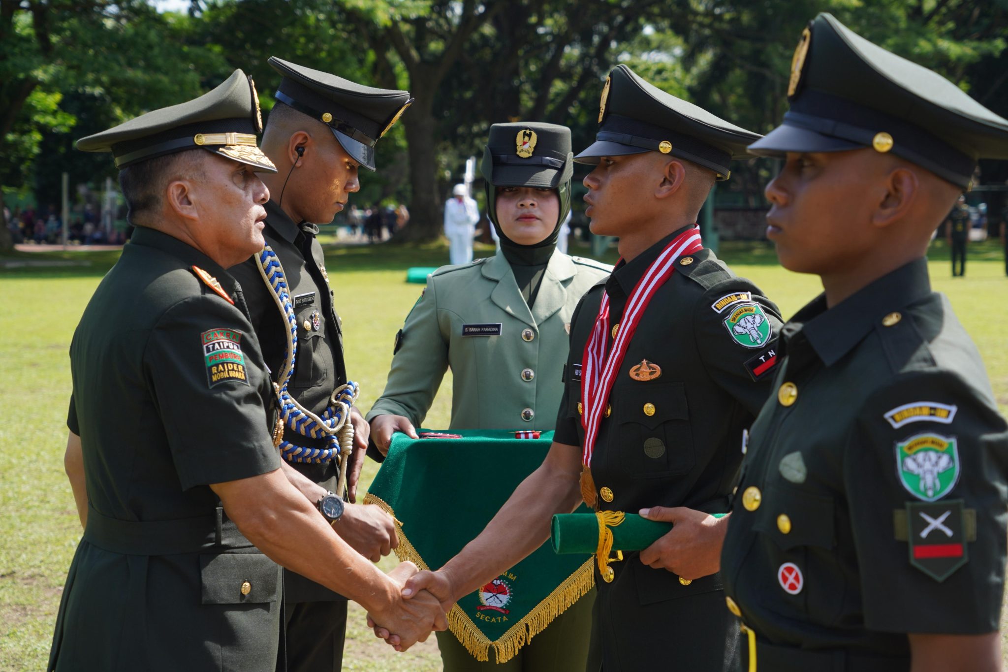 Pangdam IM Mayjen TNI Niko Fahrizal