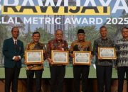 Aceh Raih Gold Award UB Halalmetric 2025