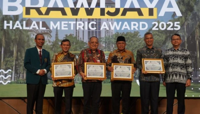 Aceh Raih Gold Award UB Halalmetric 2025