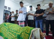 Tiba di Lhokseumawe, Kapolres Ikut Salat Jenazah Personel Polairud