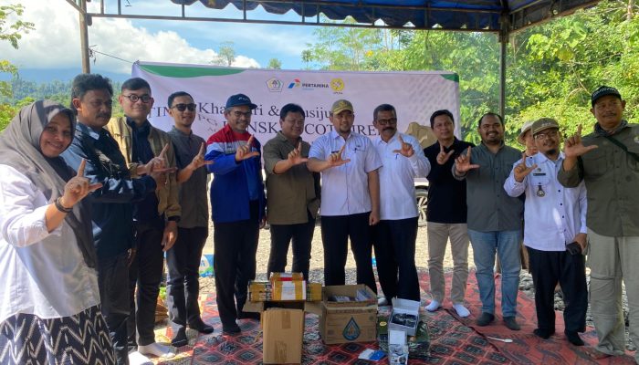 PHE NSO Gagas Program “Berdamai dengan Gajah” di Desa Blang Pante