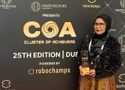Guru Besar USK Terima Penghargaan Bergengsi Bidang Neurologi di Dubai