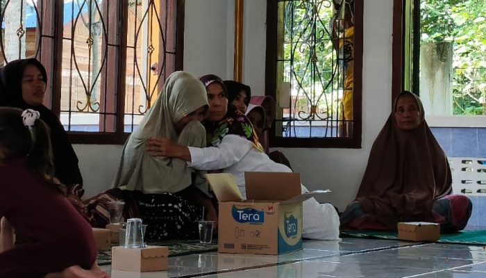 Balai Syura Peringati Seperempat Abad Hari Jadi Bersama Perempuan Korban Konflik di Aceh Besar