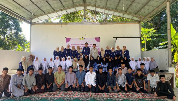 Sosialisasi Kesehatan Mental di Baitul Arqam Angkat Tema ‘Berani Bicara Berani Pulih’