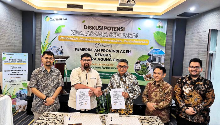 PT Flora Agung Bakal Bangun Pabrik Minyak Goreng di Aceh
