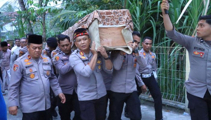 Alami Laka Lantas di Jalan Line Pipa, Anggota Polsek Nibong Meninggal Dunia