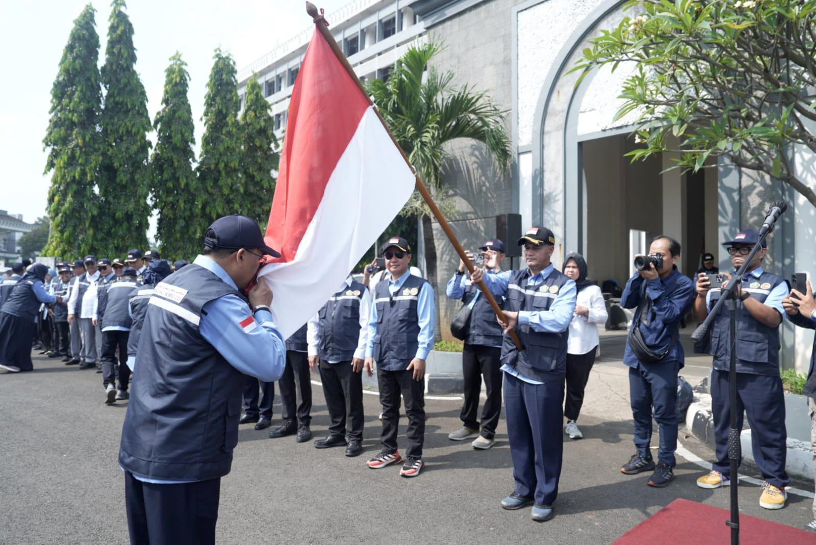 apel pelepasan petugas haji 2025