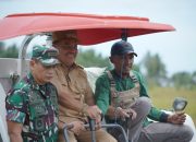 Tiga Kabupaten di Aceh Panen Raya Padi Serentak