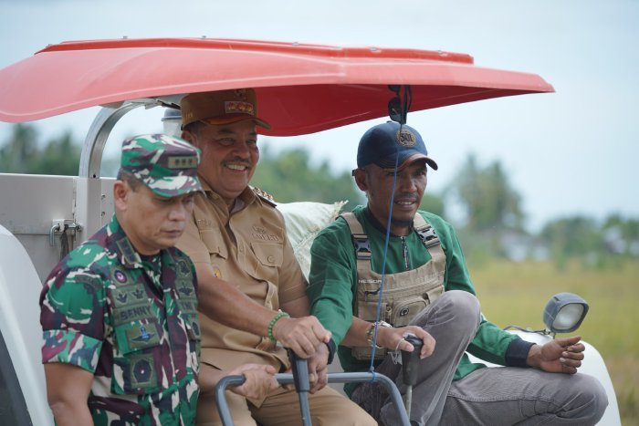Bupati Nagan Raya Teuku Raja Keumangan