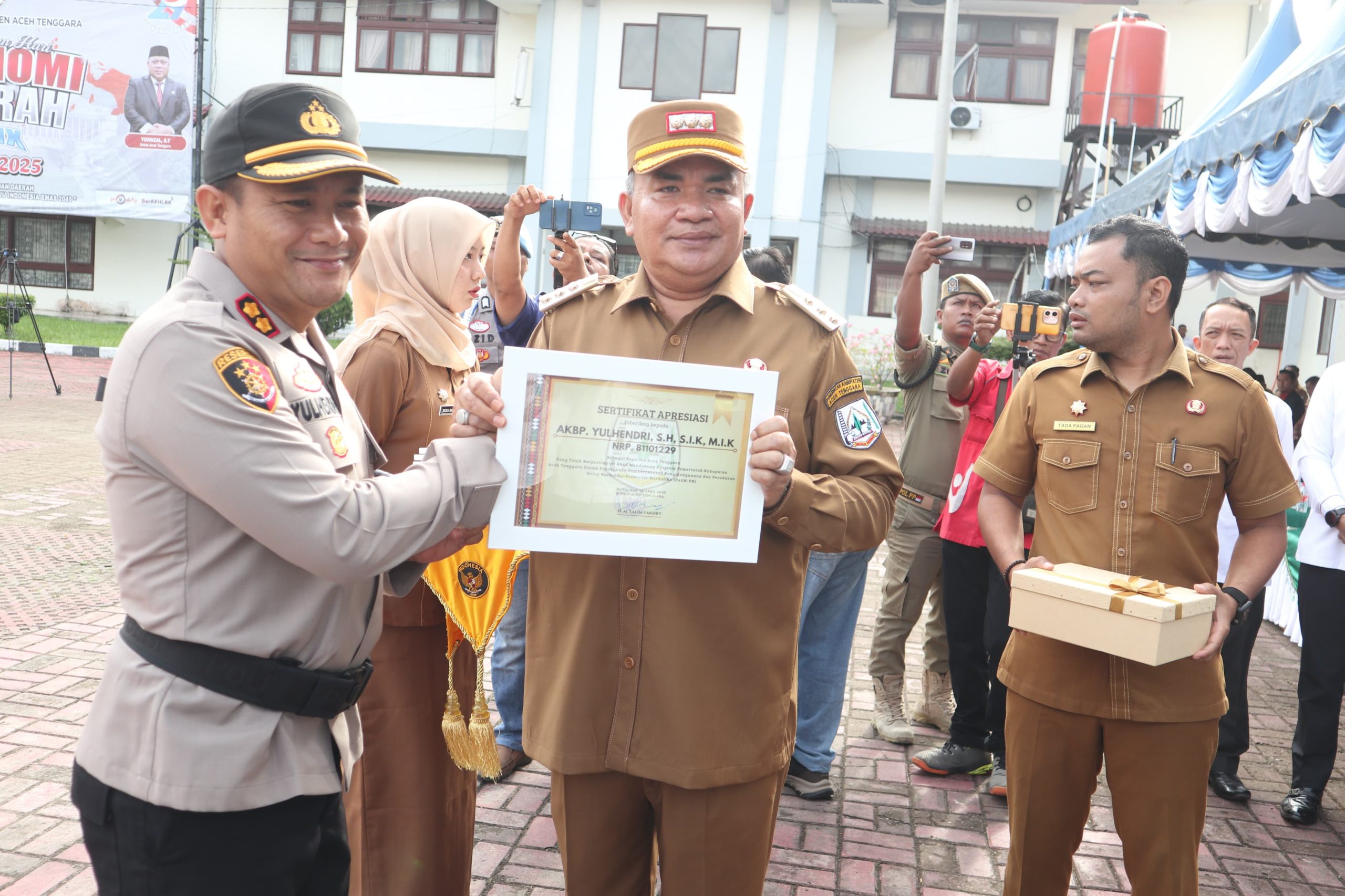 Kapolres Aceh Tenggara, AKBP Yulhendri