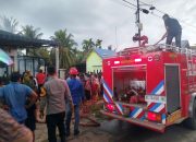 Dua Unit Rumah di Aceh Utara Terbakar, Diduga Akibat Korsleting