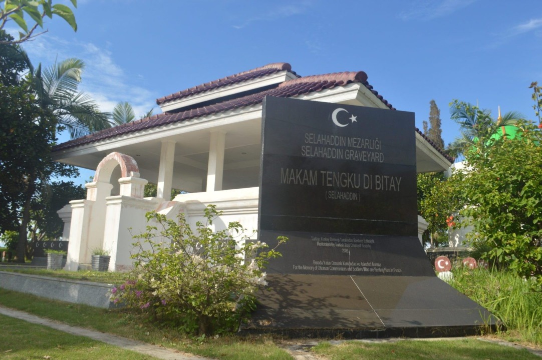makam teungku di bitai banda aceh